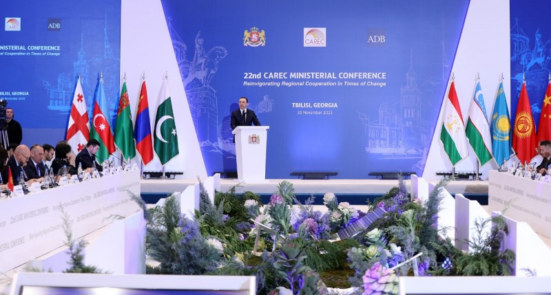 მას შემდეგ, რაც საქართველო ცენტრალური აზიის ეკონომიკური თანამშრომლობის რეგიონალურ პროგრამას შეუერთდა, დაახლოებით 3 მლრდ დოლარის ინვესტიცია იქნა მობილიზებული ქვეყანაში - პრემიერი