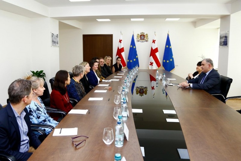 C ჰეპატიტის მიმართულებით ქვეყანას არაჩვეულებრივი შედეგები აქვს - მიხეილ სარჯველაძე
