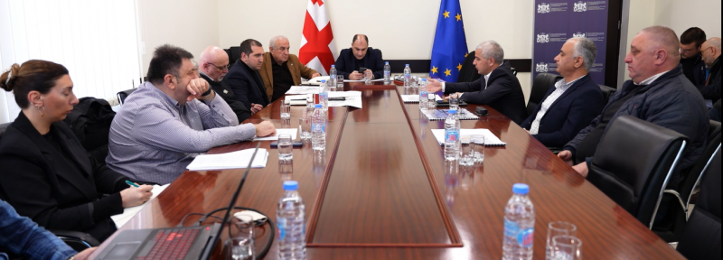 თიანეთის მუნიციპალიტეტში სივრცის დაგეგმარების გეგმის შემუშავებისთვის მოსამზადებელი კვლევები დასრულდა