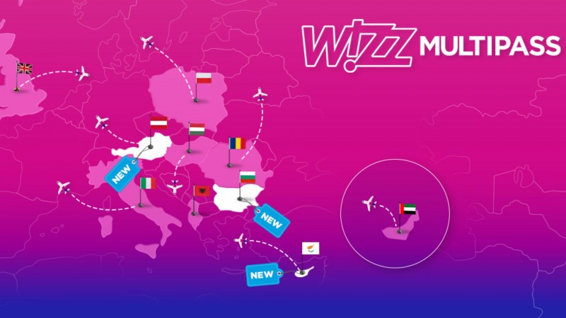 WIZZ MultiPass ფართოვდება