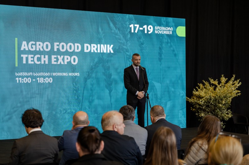 ალდაგის მხარდაჭერით აგრარული ტექნოლოგიების გამოფენა გაიმართა