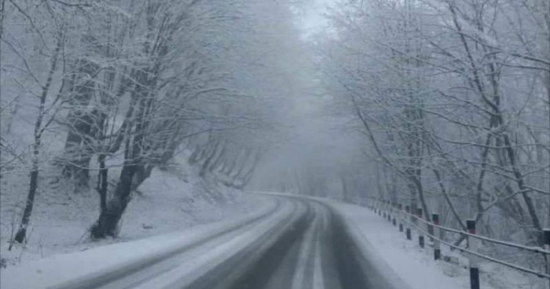 ვაზიანი-გომბორი-თელავის გზის მონაკვეთზე გადაადგილების შეზღუდვა დაწესდა