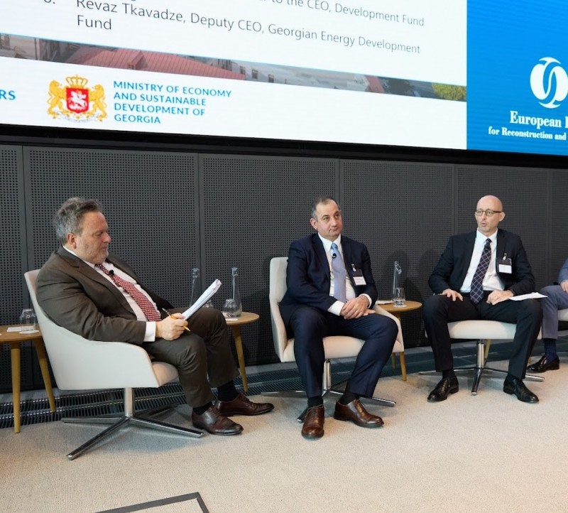 საქართველოს ბიზნეს ასოციაციამ ევროპის რეკონსტრუქციისა და განვითარებისა ბანკის (EBRD) მიერ ორგანიზებულ პანელურ დისკუსიაში მონაწილეობა მიიღო