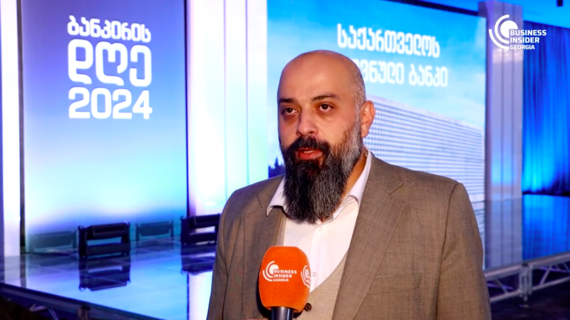 ბანკირის დღე 2024 | დაჯილდოებულთა შორის არის ლიბერთის საკმაოდ სტაჟიანი თანამშრომელი ირაკლი ბოხუა