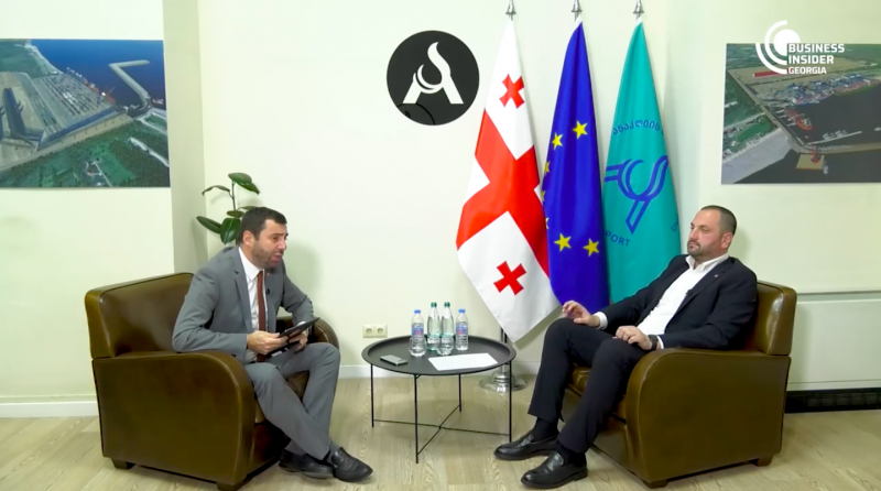 ექსკლუზიური ინტერვიუ „ანაკლიის საზღვაო ნავსადგურის“ დირექტორთან