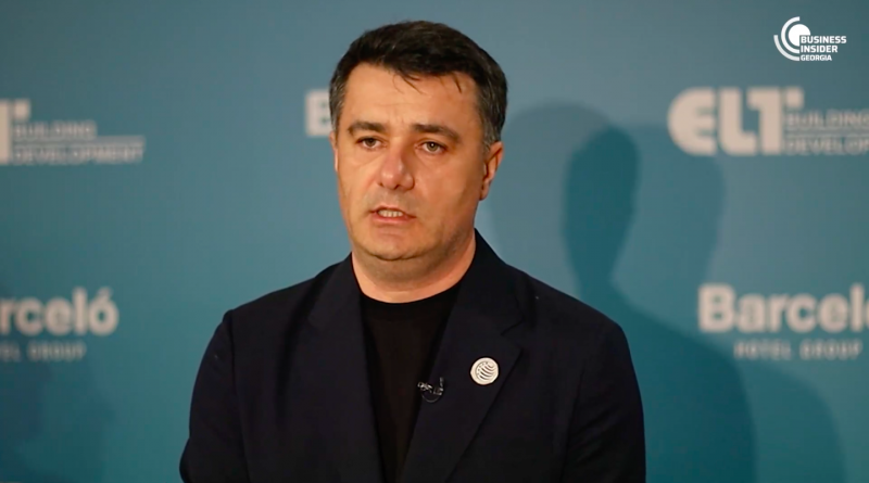 თბილისის ბაზარზე დივერსიფიკაციის მიზნით შემოვედით, გვაინტერესებს რეგიონებიც - „ელთ ბილდინგის“ დამფუძნებელი