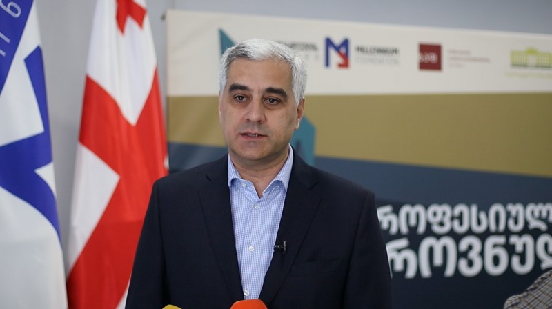 პროფესიული განათლება არის შესაძლებლობა, რომ ვუპასუხოთ თანამედროვე დასაქმების ბაზრის მოთხოვნებს - ზურაბ კერვალიშვილი