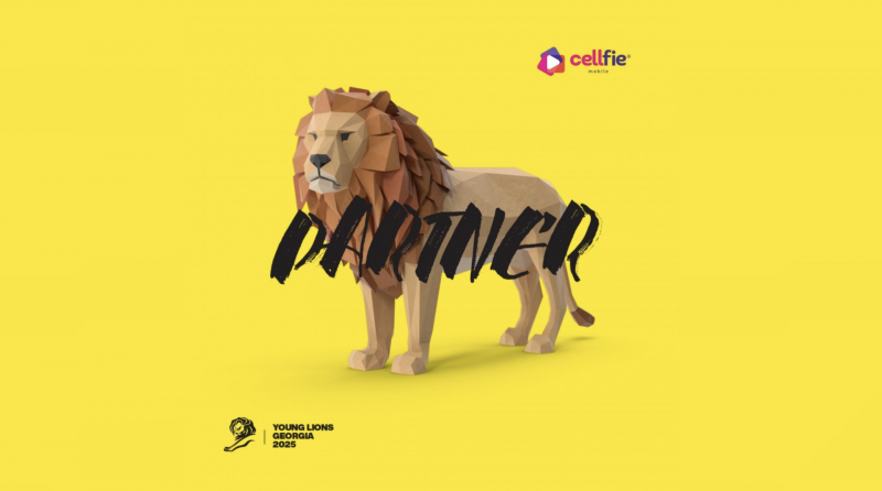 სელფი მობაილი Young Lions Georgia -ს მხარდამჭერია