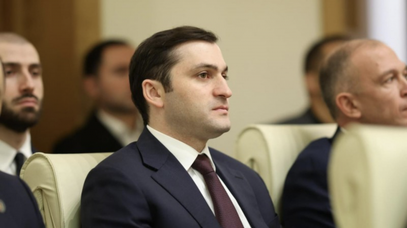 თორნიკე რიჟვაძემ თანამდებობა დატოვა