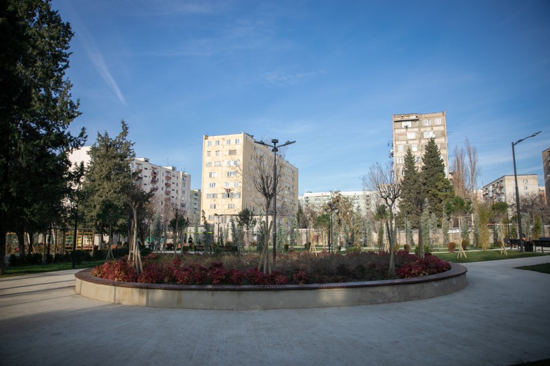 თბილისის მერიამ ლილოს დასახლებაში რეკრეაციული სივრცე მოაწყო