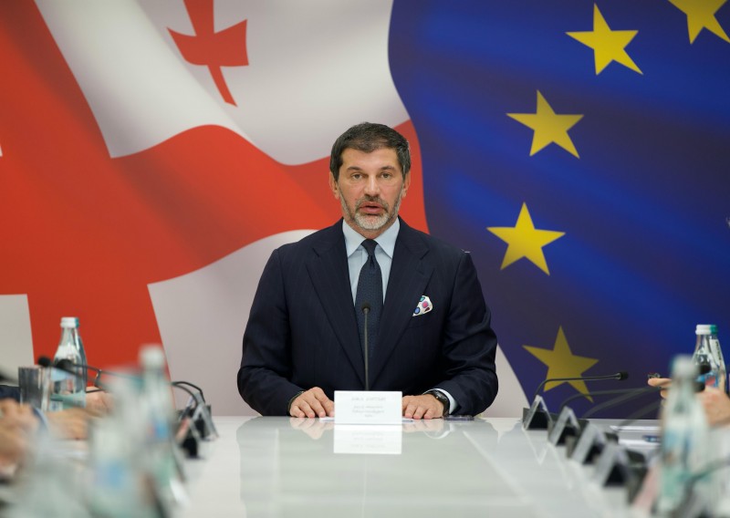 თბილისის მერი „აუტიზმის სპექტრის დარღვევის მქონე ბავშვთა აბილიტაციის“ პროგრამაში ჩართულ ორგანიზაციებს თანამშრომლობისთვის მადლობას უხდის