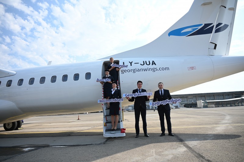 დღეიდან Georgian Wings-ის ფრენები თბილისი-ბათუმი-თბილისის მიმართულებით აღდგენილია - ავიაკომპანია