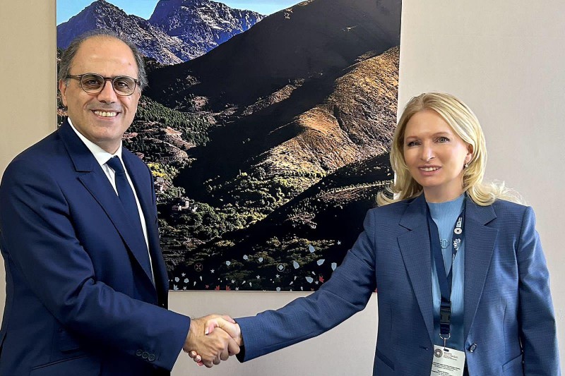 ნათია თურნავა  ჯიჰად აზურს შეხვდა