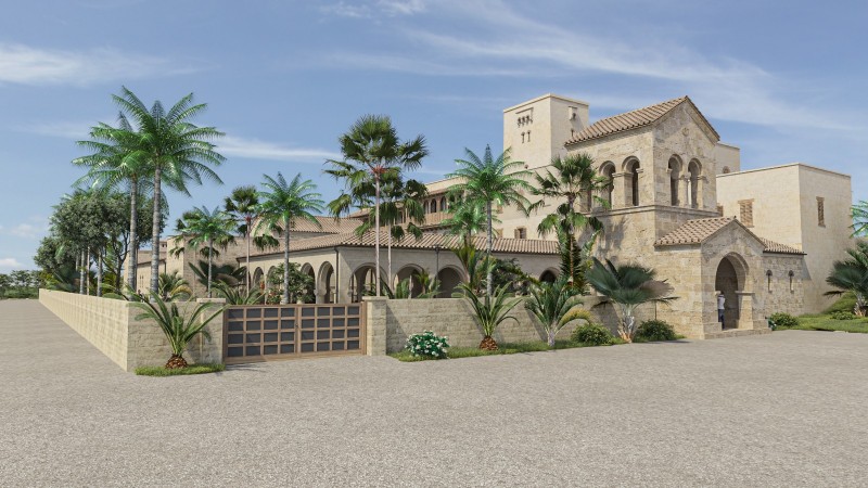 მდინარე იორდანეზე ქართული კულტურის ცენტრის  მშენებლობის პროექტი უკვე დამტკიცებულია