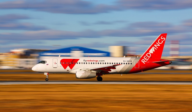 რუსული ავიაკომპანია Red Wings-ი სანკტ-პეტერბურგიდან ქუთაისის მიმართულებით ოპერირებას იწყებს