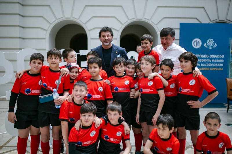 თბილისის მერიამ საქართველოს რაგბის კავშირს მიწის ნაკვეთი გადასცა