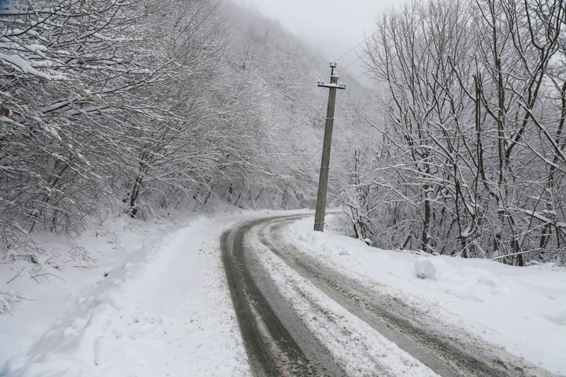 ჩოხატაური-ბახმაროს გზის 26-ე კმ-ზე ავტოტრანსპორტის მოძრაობა აკრძალულია
