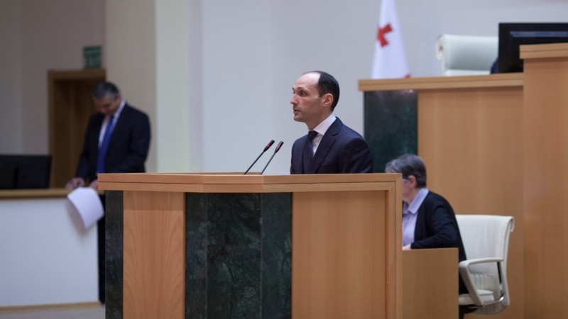 ლევან დავითაშვილს დღეს პარლამენტში მოუსმენენ