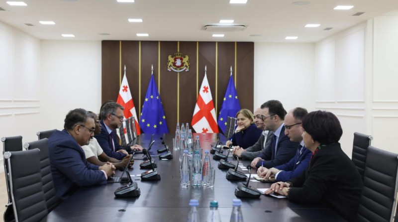 დავით სონღულაშვილი მსოფლიო ბანკის მისიის წარმომადგენლებს შეხვდა