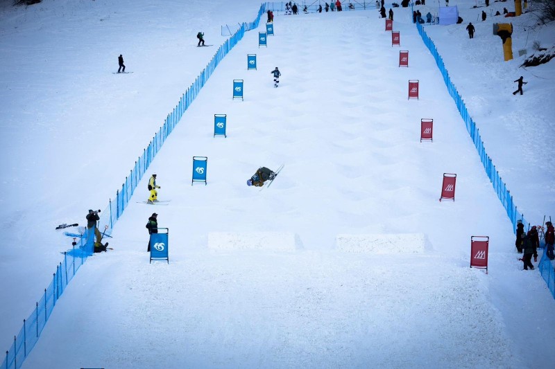 ბაკურიანში, მოგულის დისციპლინაში მსოფლიო თასის ეტაპი დაიწყო