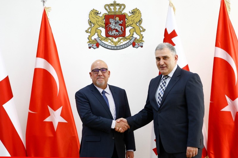 მიხეილ სარჯველაძე, თურქეთის ელჩს შეხვდა - რა განიხილეს