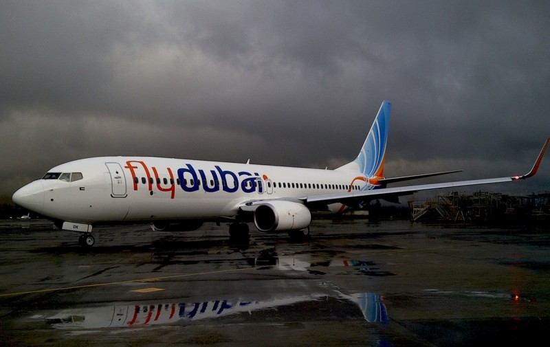 flydubai-მ დუბაიში უჩვეულო წყალდიდობის გამო თბილისის მიმართულებით მეორე ავიარეისიც გააუქმა