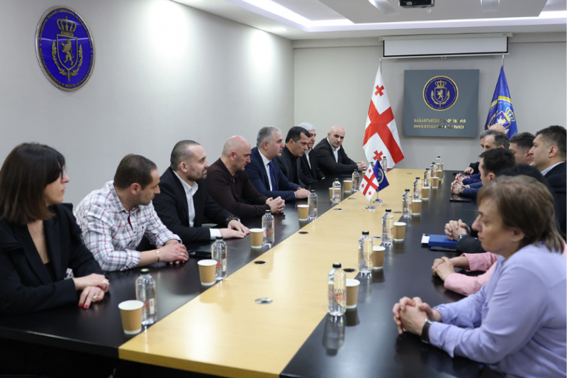 ფინანსთა მინისტრმა, ლაშა ხუციშვილმა საგამოძიებო სამსახურის ახალი უფროსი წარადგინა