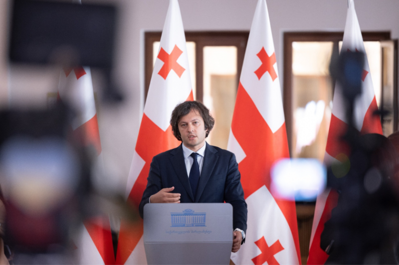 კანდიდატის სტატუსის მიღების პერსპექტივა გაზრდილია - ირაკლი კობახიძე