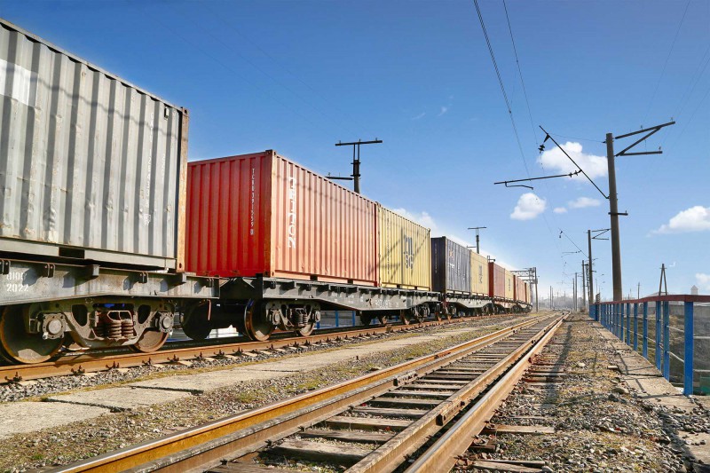 II კვარტალში საქართველოში რკინიგზით შემოტანილი ტვირთის 53.2 % რუსეთზე მოდის  - საქსტატი