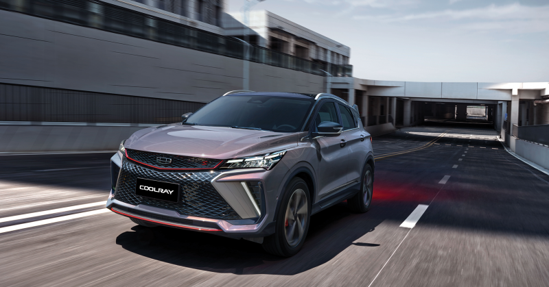 Geely Coolray-ს გლობალური გაყიდვების რაოდენობამ მილიონს გადააჭარბა