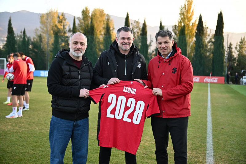 ვილი სანიოლი საქართველოს ნაკრებში 2028 წლის ჩათვლით იმუშავებს