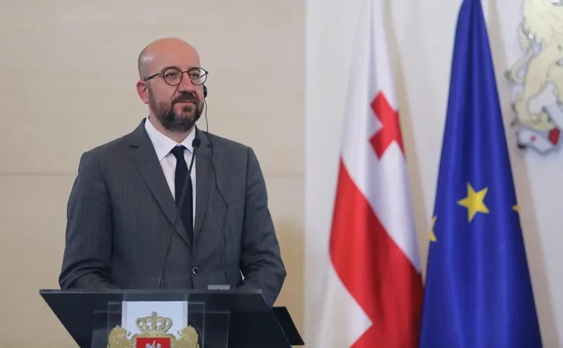 შარლ მიშელი: საქართველოს პრემიერ-მინისტრთან სატელეფონო საუბარში განვიხილეთ საქართველოში ბოლო დროს განვითარებული მოვლენები - ახლა საჭიროა ნამდვილი დიალოგი