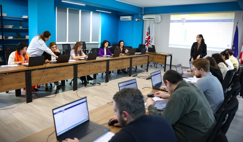 საერთაშორისო ვაჭრობაში ჩართული პირებისათვის NCTS-ის ახალ მოდულში რეგისტრაციის  შესახებ სწავლება გაიმართა