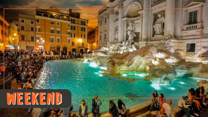 გასულ წელს ტურისტებმა ტრევის შადრევანში რეკორდული რაოდენობის მონეტები ჩაყარეს