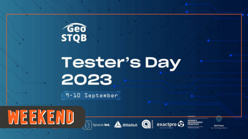 9-10 სექტემბერს საქართველო პროგრამული უზრუნველყოფის ტესტერთა საერთაშორისო დღეს მასპინლობს