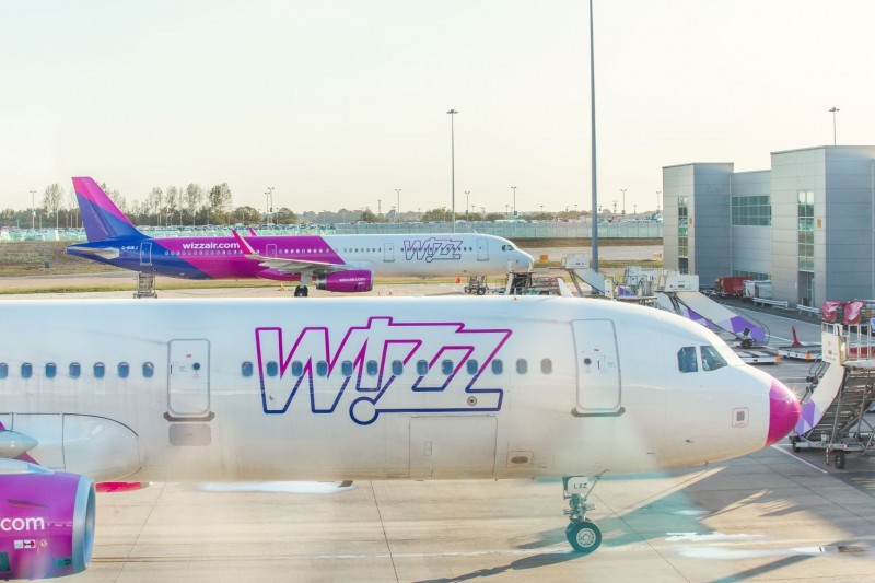 Wizz Air-მა ახალი A321 NEO ტიპის საჰაერო ხომალდის დამატებით ავიაპარკში თვითმფრინავების რაოდენობა 200-მდე გაზარდა