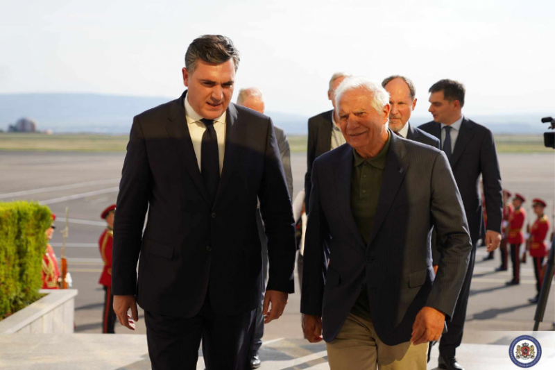 ბატონი ბორელის ვიზიტი გზავნილია, რომ ევროკავშირისთვის ჩვენს რეგიონში მშვიდობა, უსაფრთხოება წარმოადგენს მაღალ პრიორიტეტს - ილია დარჩიაშვილი